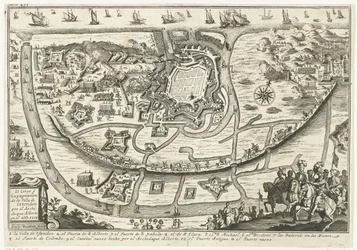 Beleg van Oostende, 1601