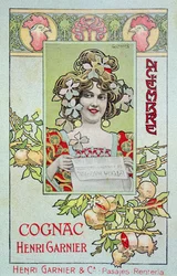 December, uit een kalender voor Henri Garnier & Co.