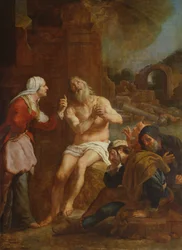 Job geconfronteerd met tegenspoed, 1619