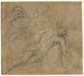 De klaagzang, c. 1635
