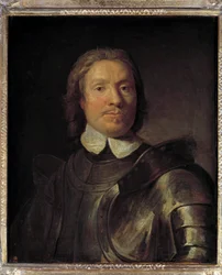 Portret van Olivier Cromwell