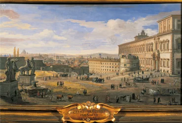 Het Quirinaal Paleis