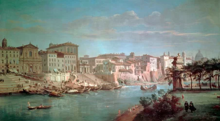 De Tiber naar Porto di Ripetta