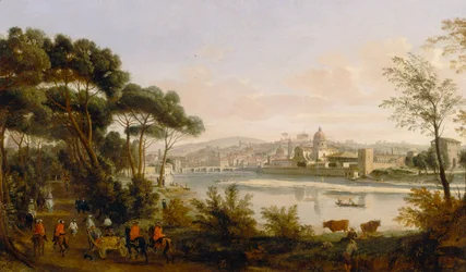 Uitzicht op Florence