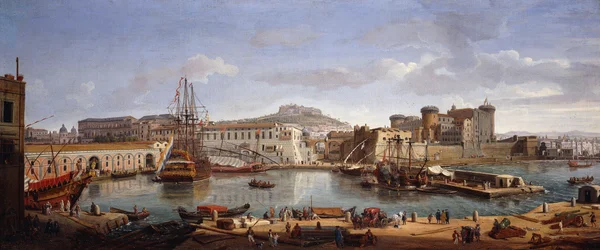 De Darsena, Napels, ca. 1702
