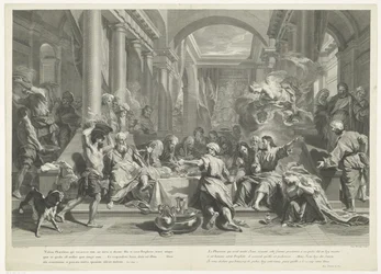 Christus in het huis van Simon de Farizeeër