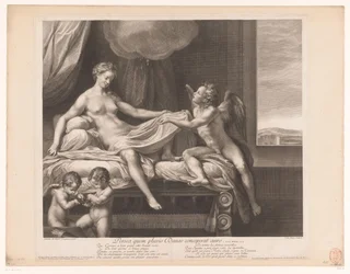 Jupiter en Danaë