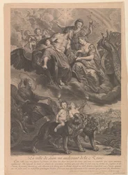 Lyon gaat de koningin tegemoet