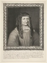 Mme. Louise LeGras, geboren de Marillac