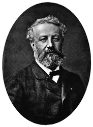 Jules Verne, ca. 1878, 1912
