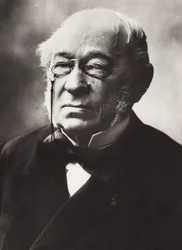 Johann Strauss Jr. (1825-1899), Oostenrijkse muzikant. Door Nadar