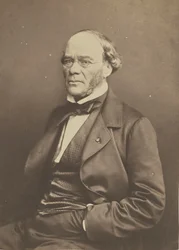 Portret van de componist Jacques Fromental Halévy