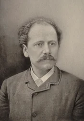 Portret van de componist Jules Massenet 1842-1912, 1890