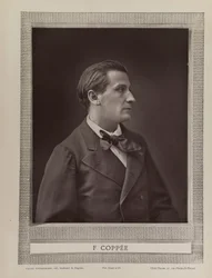 Portret van de dichter François Coppée 1842-1908
