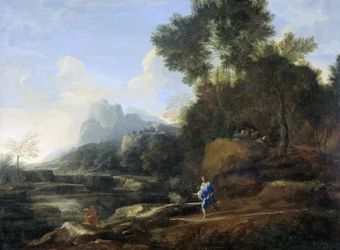 Italiaans landschap