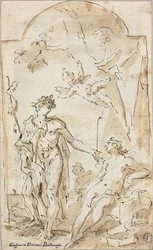 Bacchus en Ariadne