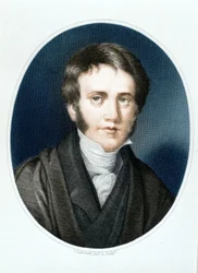 Sir John Herschel, astronoom en wetenschapper, 1810s