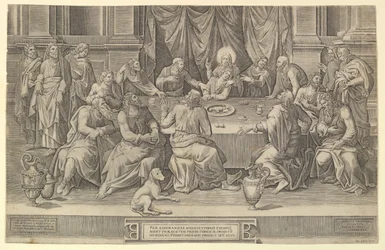 Het Laatste Avondmaal, 1564