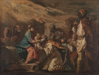 Aanbidding van de Wijzen