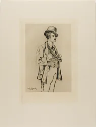 Portret van een jonge man