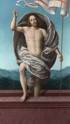 Christus verrijst uit het graf, ca. 1540