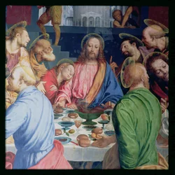 Het laatste avondmaal (detail)