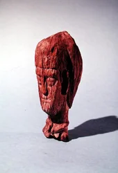 Hoofd van een Gallische Godheid