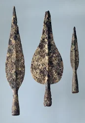 Lans- en speerpunten, 475-300 v.Chr.