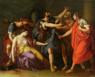 De dood van Lucretia