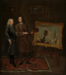 Thomas Walker en Peter Monamy