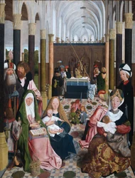 De Heilige Verwantschap, 1493