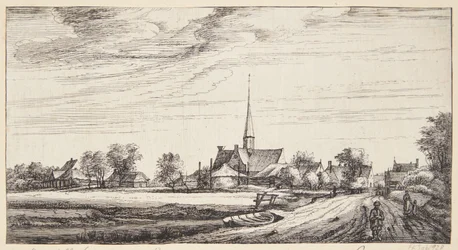 Uitzicht op Amstelveen