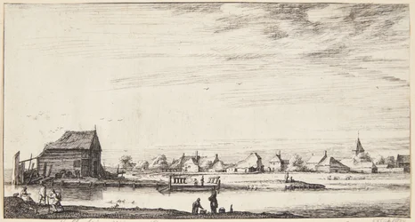 Uitzicht op Sloterdijk