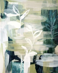 Botanisch abstract: Serene
