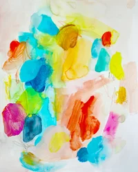 Kleurrijke abstracte vormen