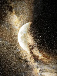 Kosmisch maanstof