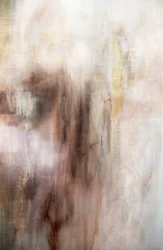 Etherische abstracte mix