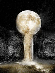 Golden Moon-waterval