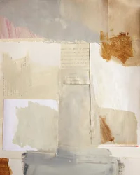 Neutraal, gelaagd, abstract