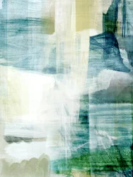 Rustige abstracte stroming