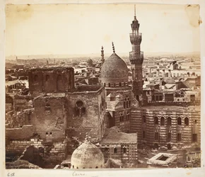Caïro, uit het fotoalbum van generaal Charles George Gordon