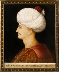 Portret van Sultan Suleiman I de Prachtige