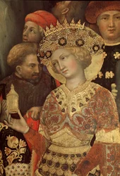 Aanbidding der wijzen (detail)