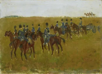 Artillerie op Manoeuvre