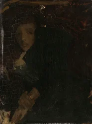 Portret van Marie Jordan