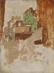 Street in Montmartre