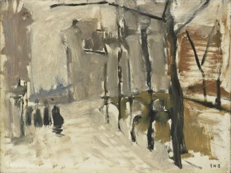 Uitzicht in Den Haag