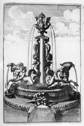 Fonteinontwerp, 1664