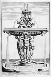 Fonteinontwerp, 1664