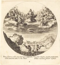 Jupiter en de goden